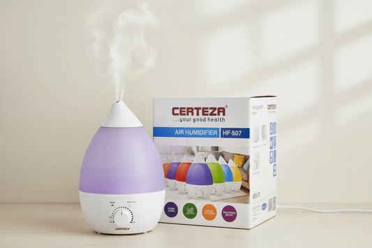 Certeza HF 507 Air Humidifier | Cool Mist Room Humidifier