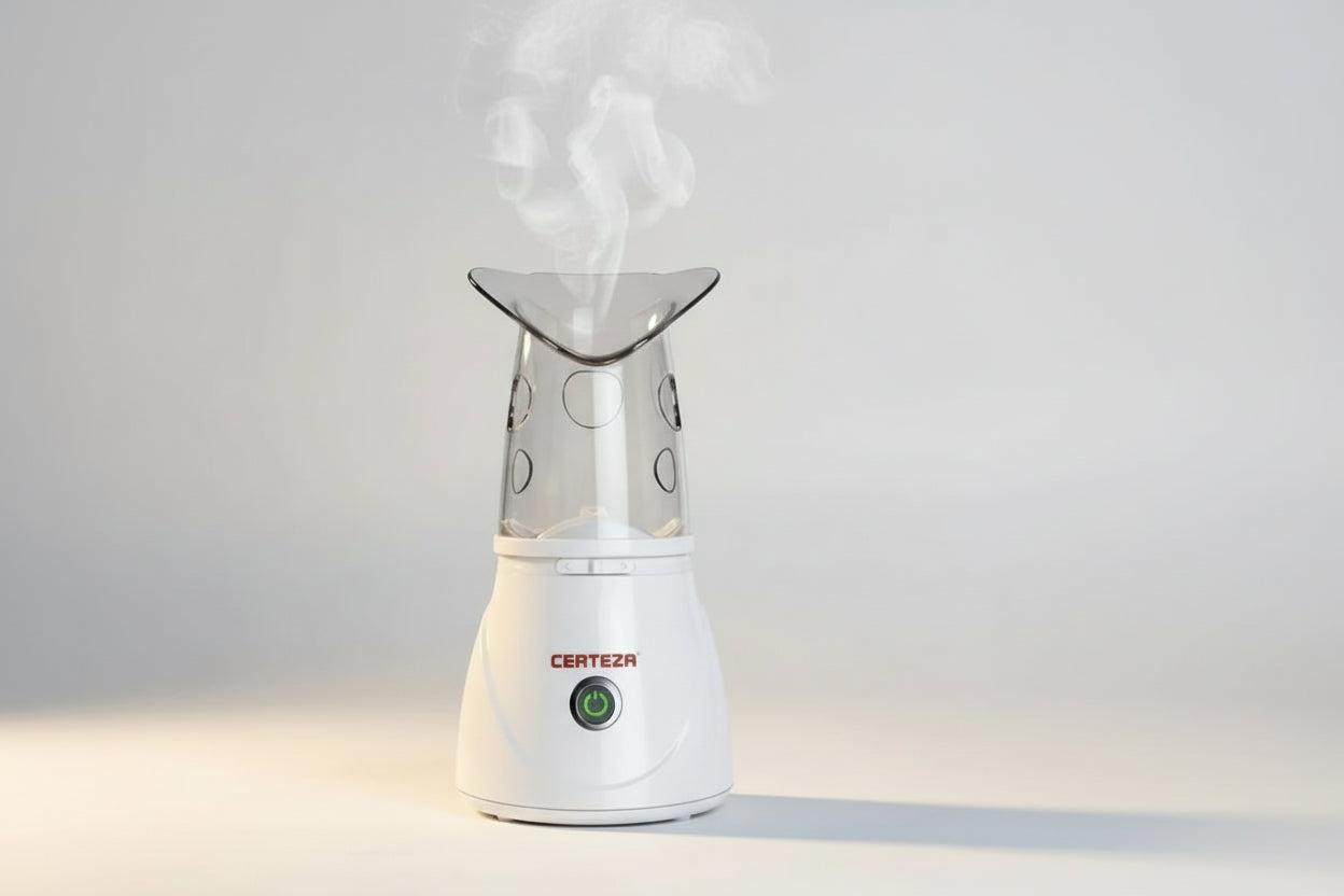 Certeza Steamer | Steam Inhalation Device
