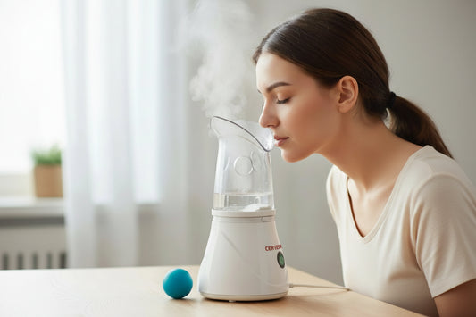 Certeza Steamer | Steam Inhalation Device